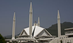 Shah Faisal Mosque - Islamabad, Pakistan 